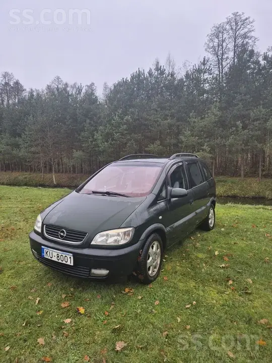 Opel Zafira 2001 photo 5