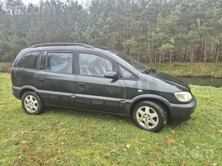 Opel Zafira 2001 photo 2