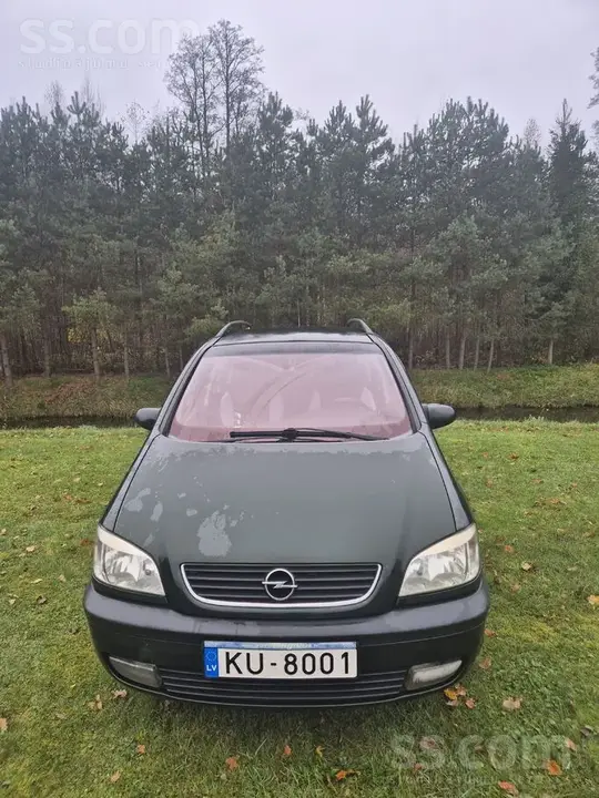 Opel Zafira 2001 photo 4