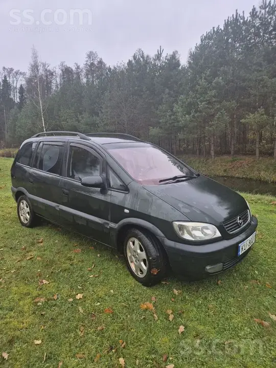Opel Zafira