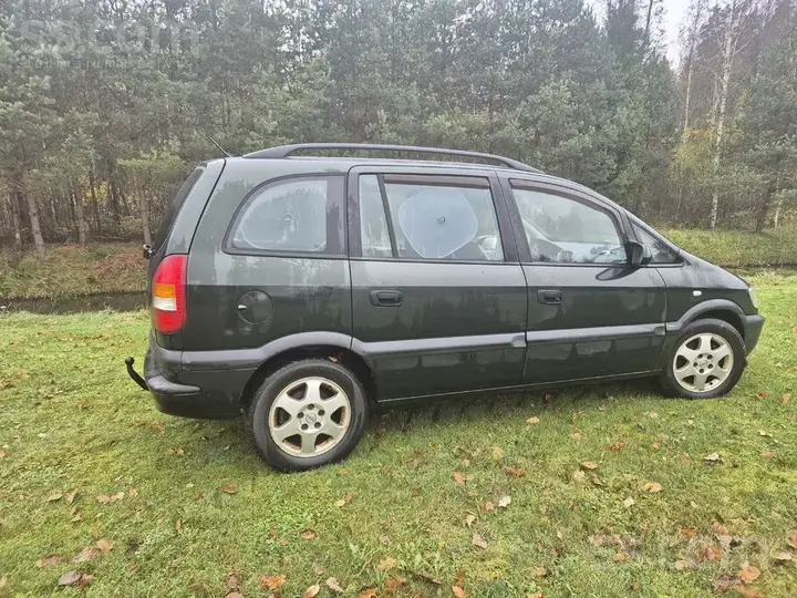 Opel Zafira 2001 photo 3