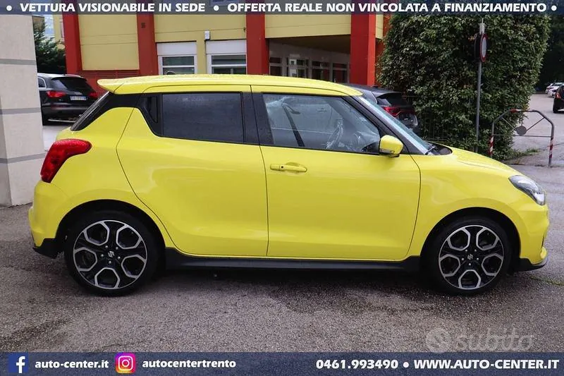 Suzuki Swift 2021 photo 5
