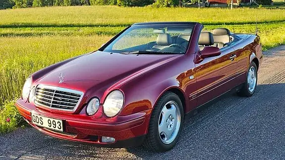 Mercedes-Benz Clk 200