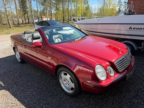 Mercedes-Benz Clk 200 1999 photo 3