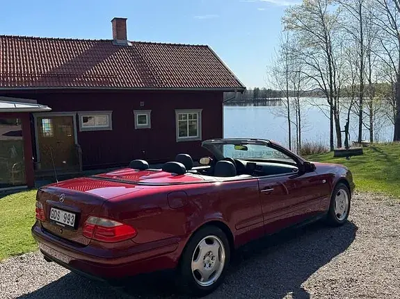 Mercedes-Benz Clk 200 1999 photo 4