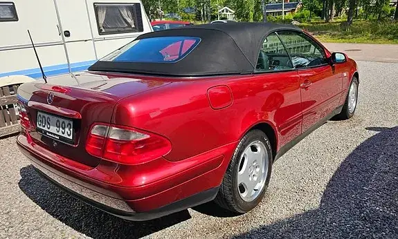 Mercedes-Benz Clk 200 1999 photo 2