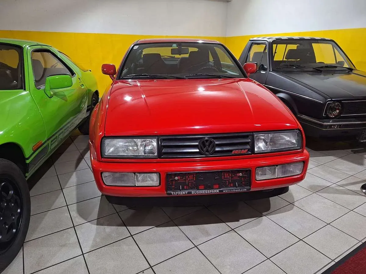 Volkswagen Corrado 1991 photo 2