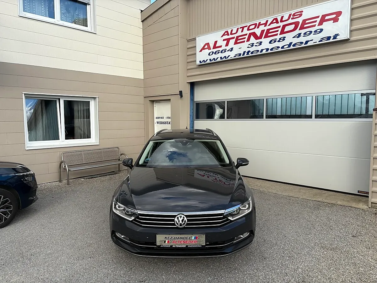 Volkswagen Passat 2018 photo 2