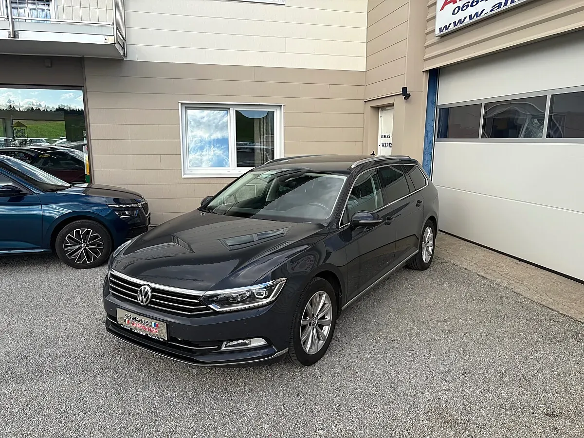 Volkswagen Passat 2018 photo 3