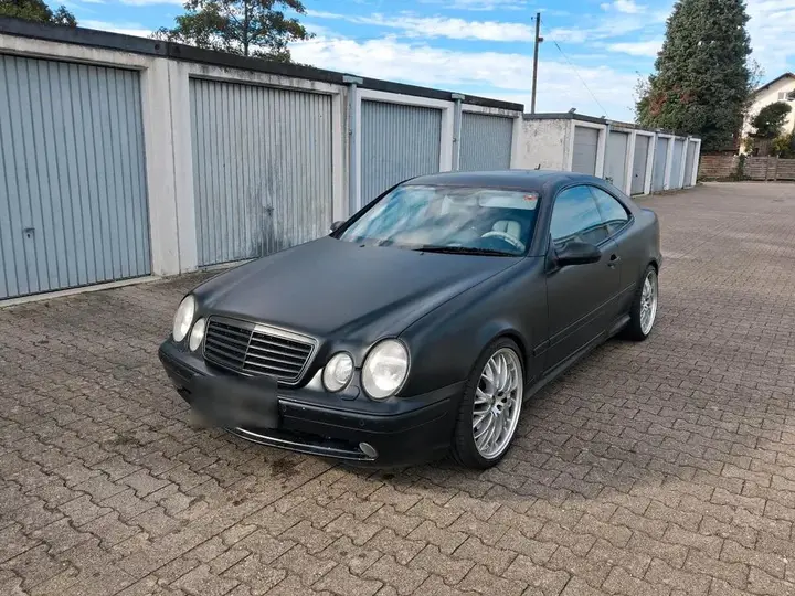 Mercedes-Benz Clk 55 Amg