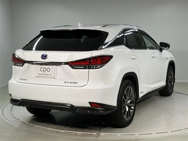 Lexus Rx450H 2021 photo 2