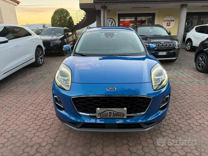 Ford Puma 2022 photo 2