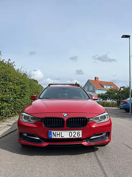 BMW 318D 2013 photo 3
