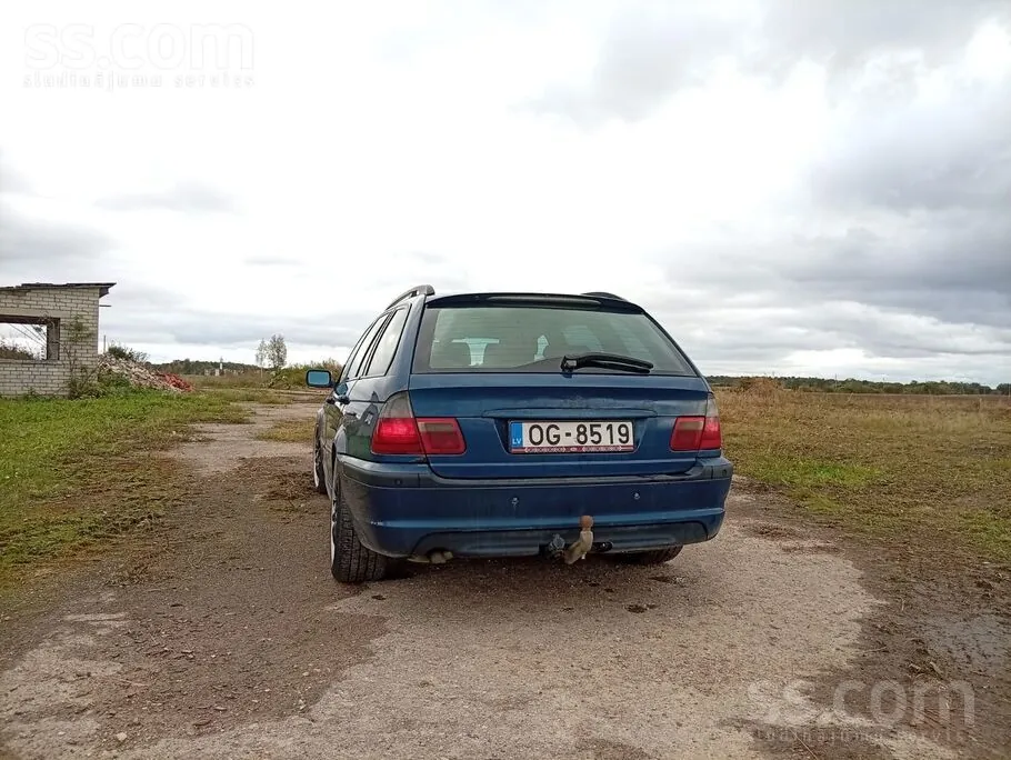 BMW 320 2002 photo 3