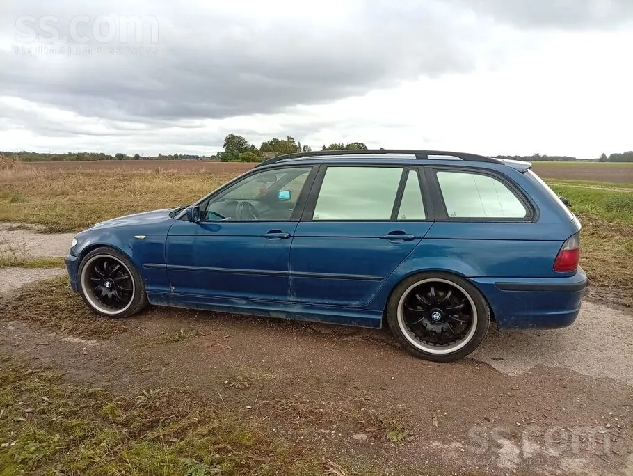 BMW 320 2002 photo 4