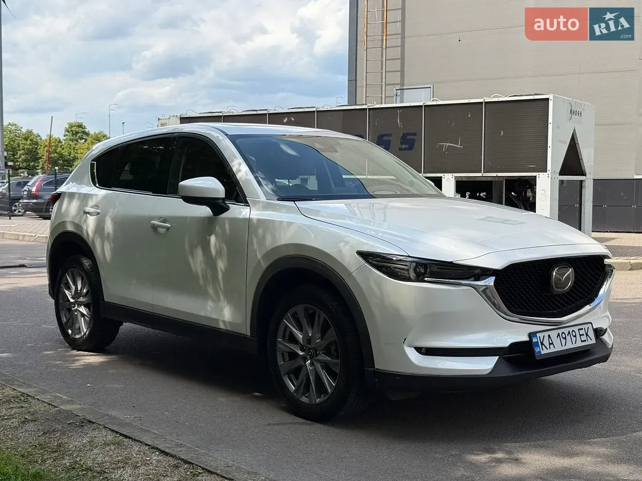 Mazda Cx-5 2019 photo 4