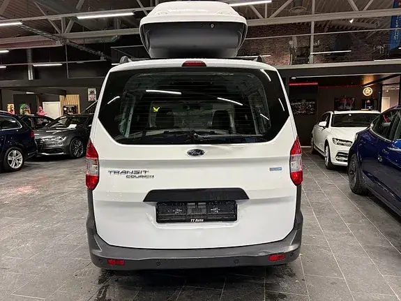 Ford Transit Courier 2018 photo 4
