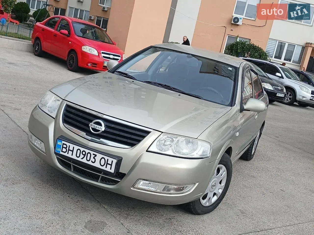 Nissan Almera 2008 photo 3