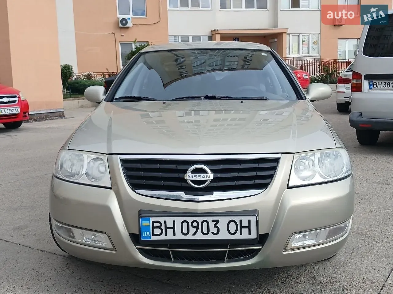 Nissan Almera 2008 photo 4