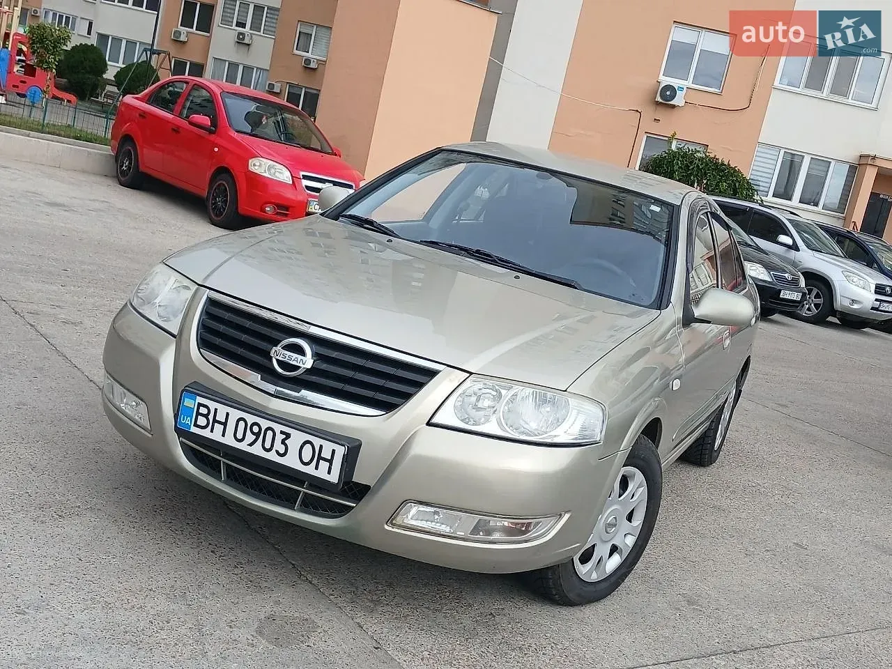 Nissan Almera 2008 photo 2