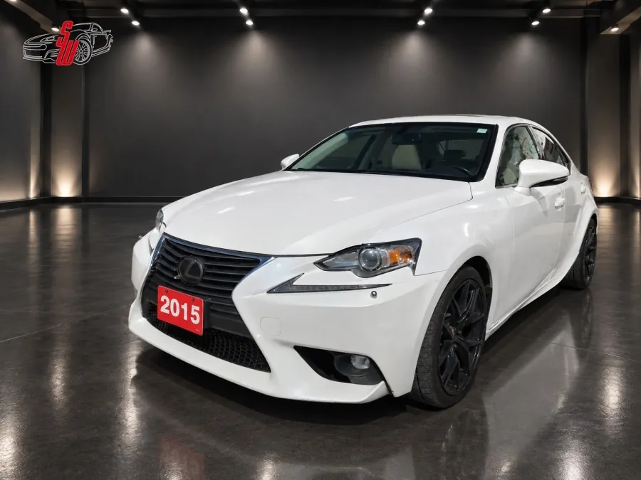 Lexus Is 250 2015 photo 4