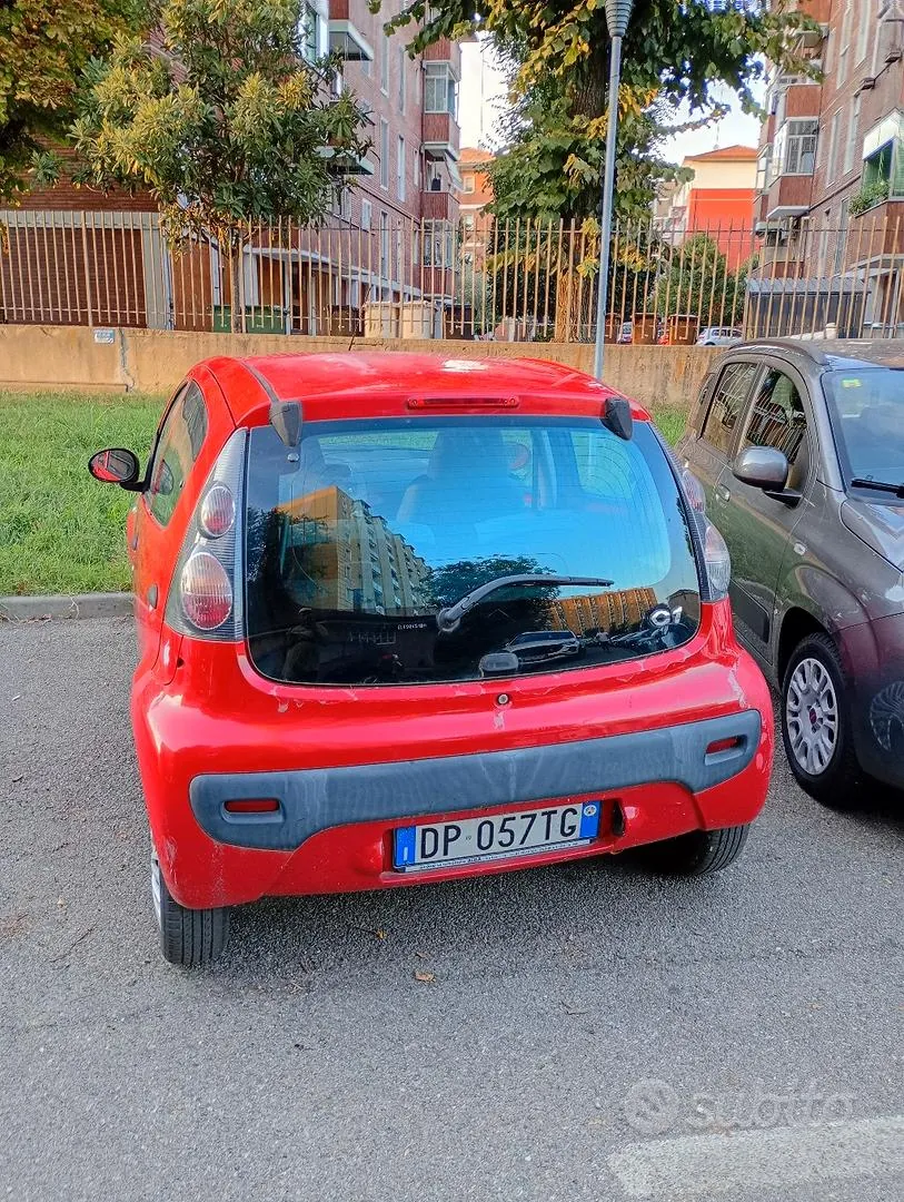 Citroen C1 2008 photo 4