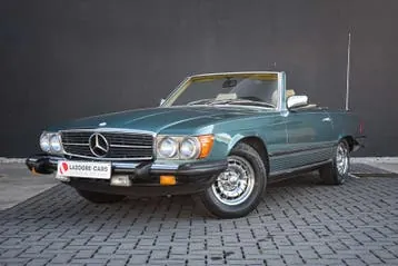 Mercedes-Benz Sl-Klasse 380 Roadster