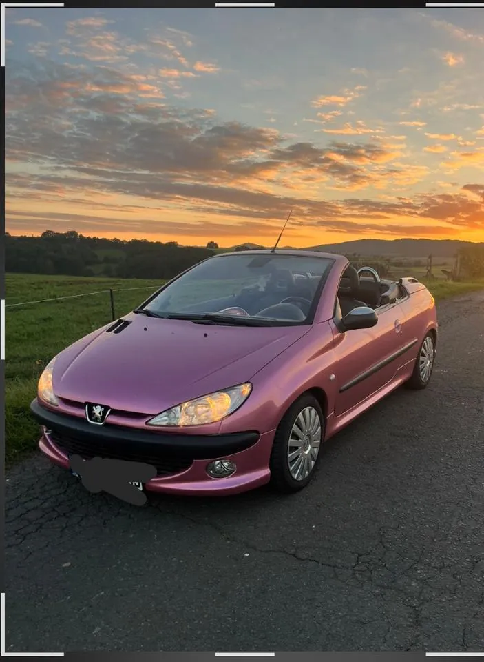 Peugeot 206 Cc