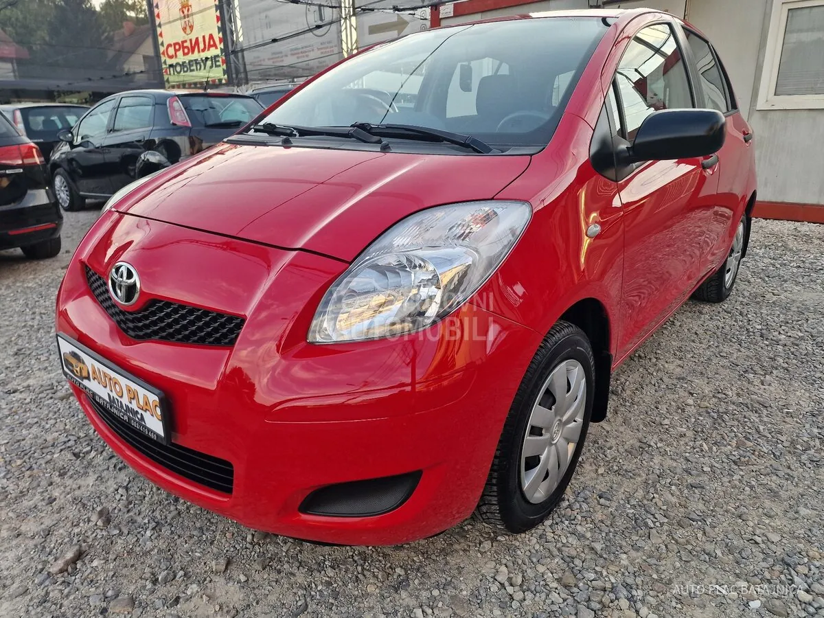 Toyota Yaris 2009 photo 4