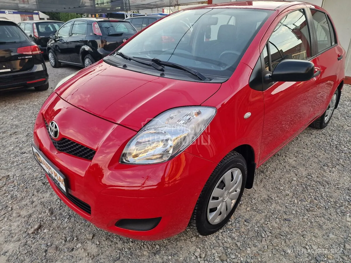 Toyota Yaris 2009 photo 5