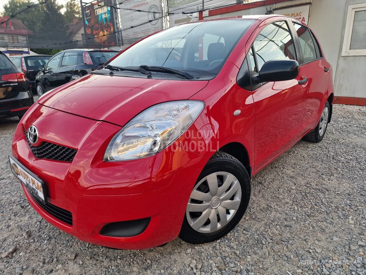 Toyota Yaris 2009 photo 2