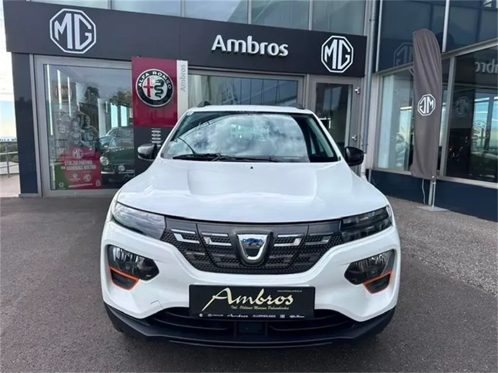Dacia Spring 2022 photo 2