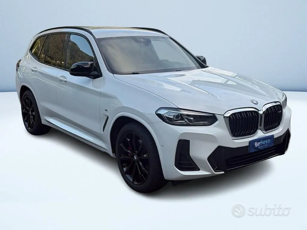BMW X3 2022 photo 3