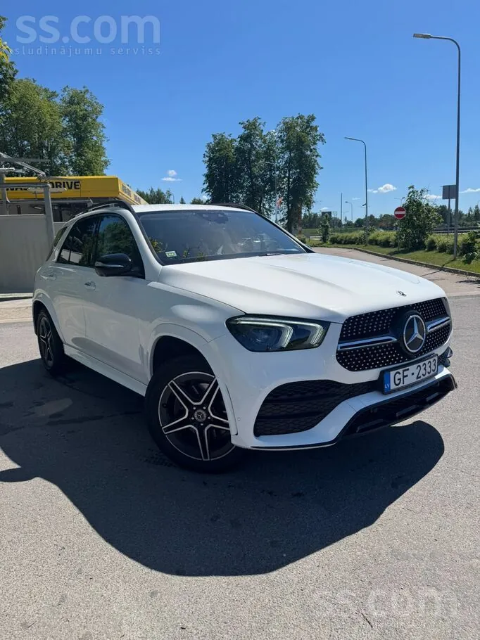 Mercedes-Benz Gle 2022 photo 2