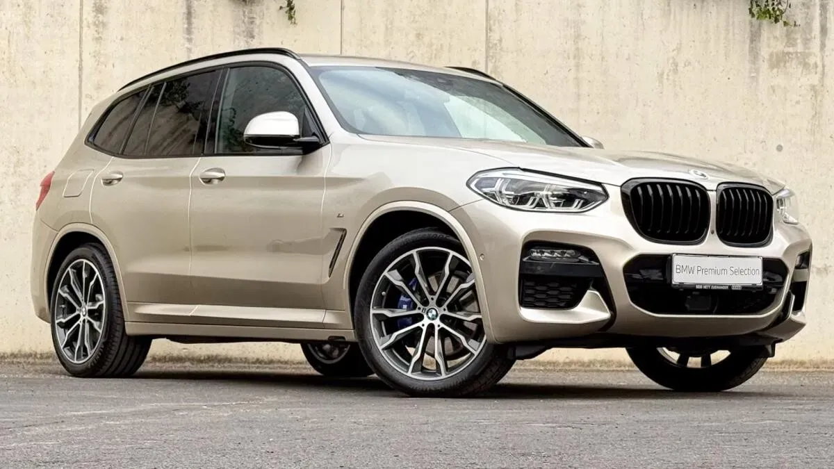 BMW X3 2020 photo 3