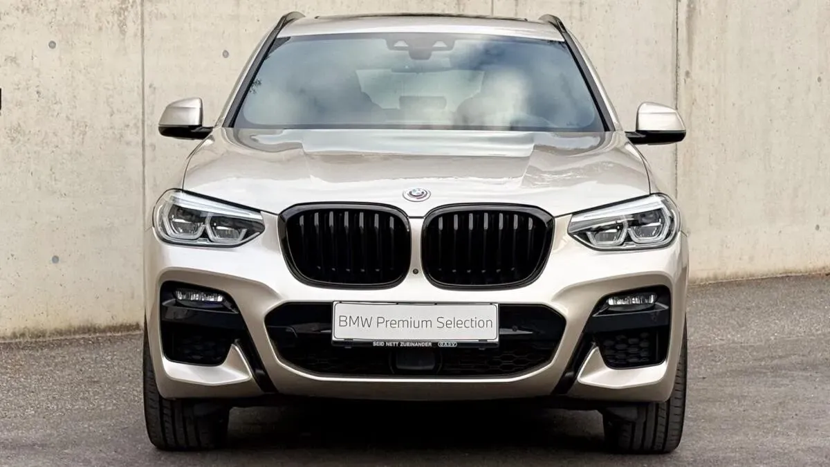 BMW X3 2020 photo 2