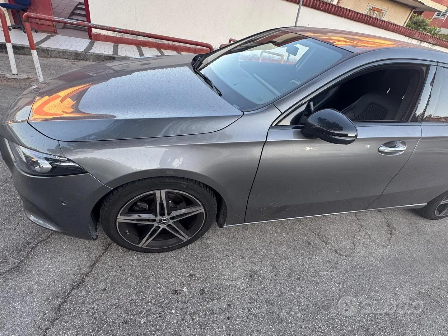 Mercedes-Benz A-Class 2019 photo 2
