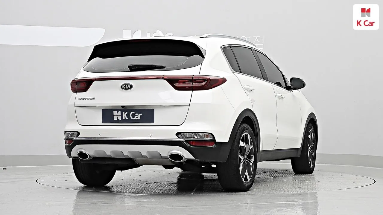 Kia Sportage 2021 photo 2
