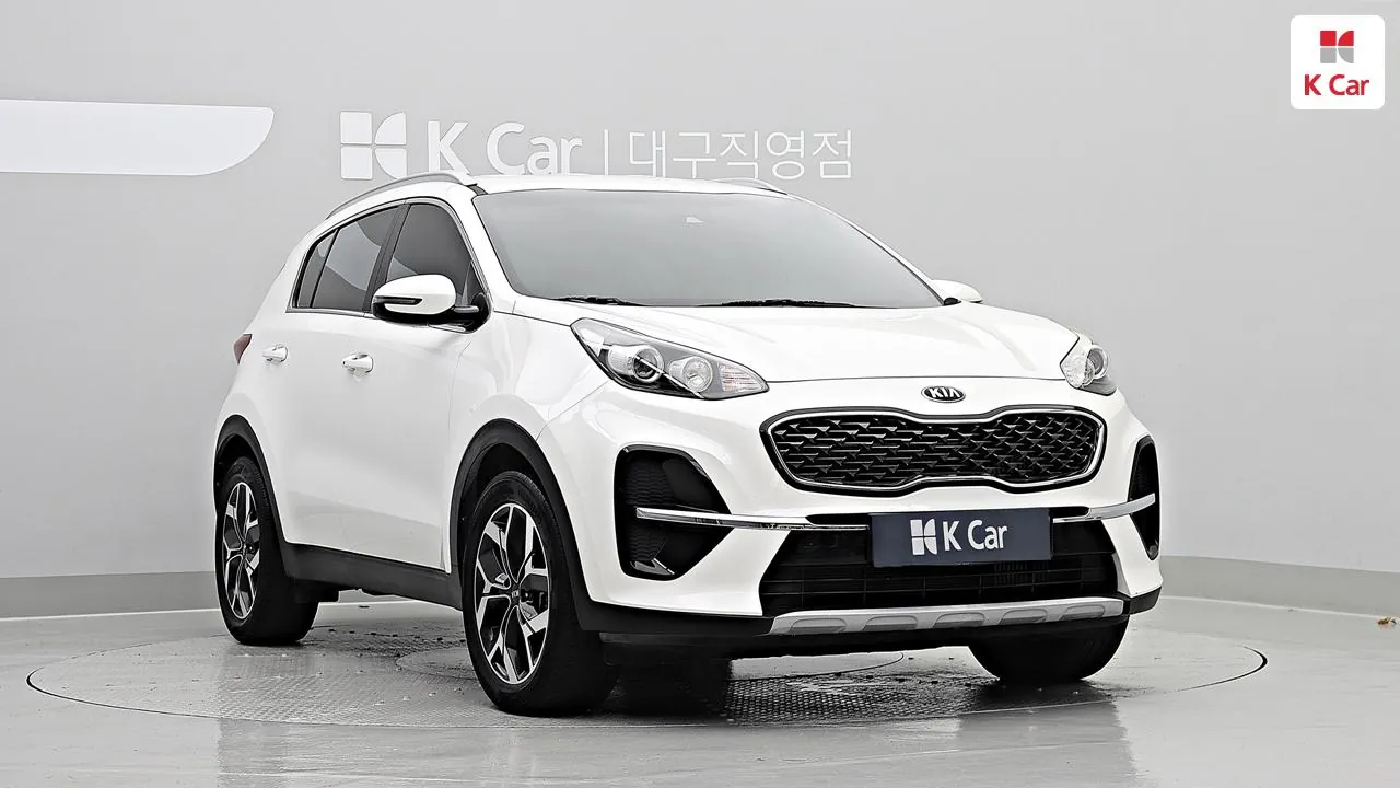 Kia Sportage 2021 photo 3
