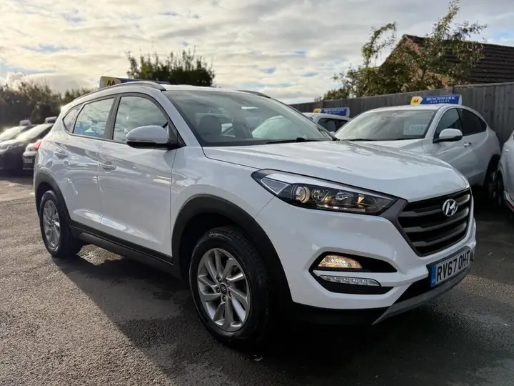 Hyundai Tucson 2017 photo 4