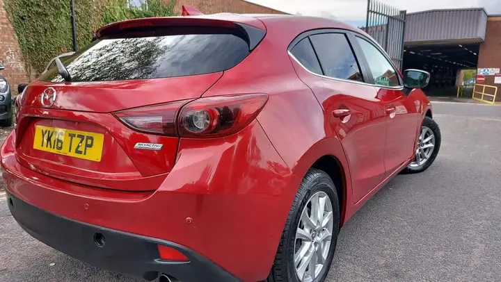 Mazda Mazda3 2016 photo 4