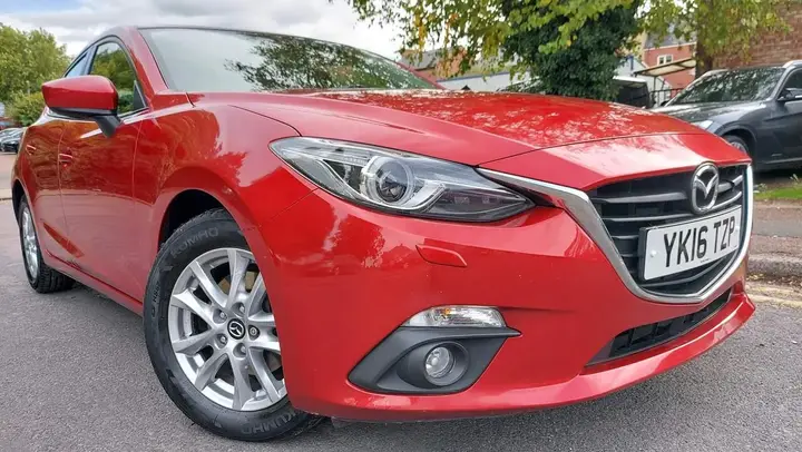 Mazda Mazda3 2016 photo 2