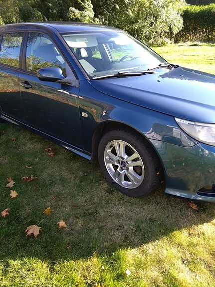 Saab 9-3 2008 photo 2