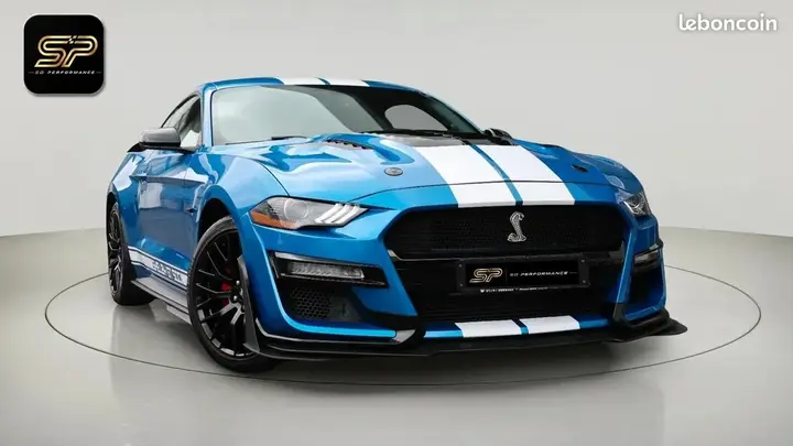 Ford Mustang 2020 photo 2