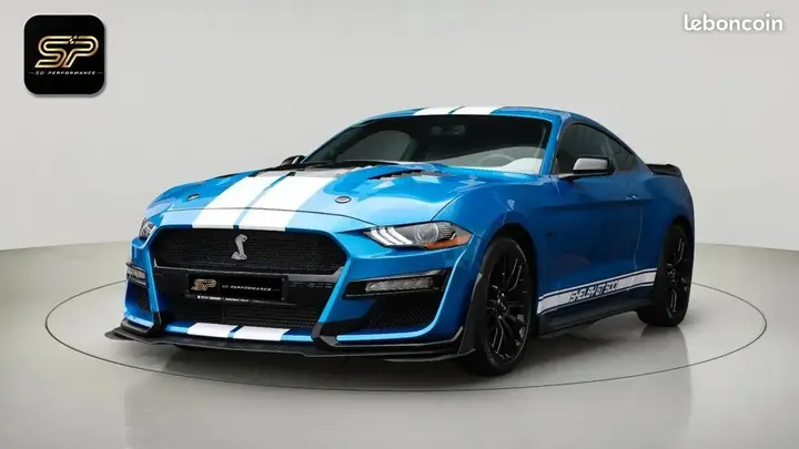 Ford Mustang 2020 photo 4