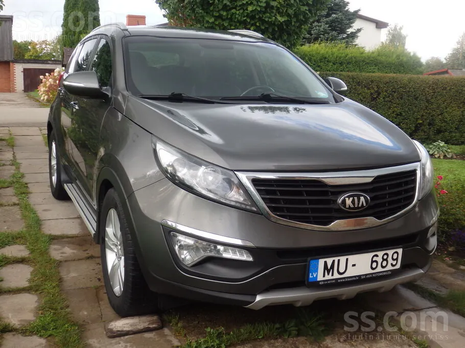 Kia Sportage 2013 photo 2