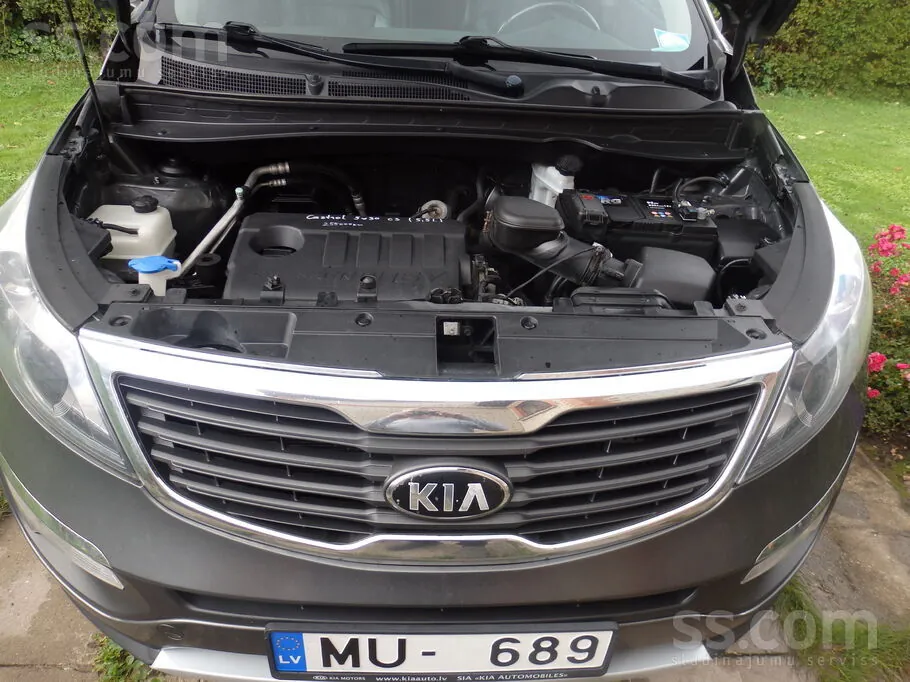 Kia Sportage 2013 photo 4