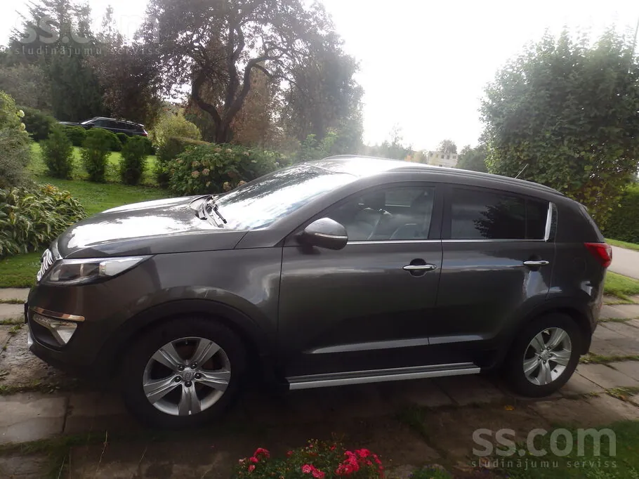 Kia Sportage 2013 photo 3