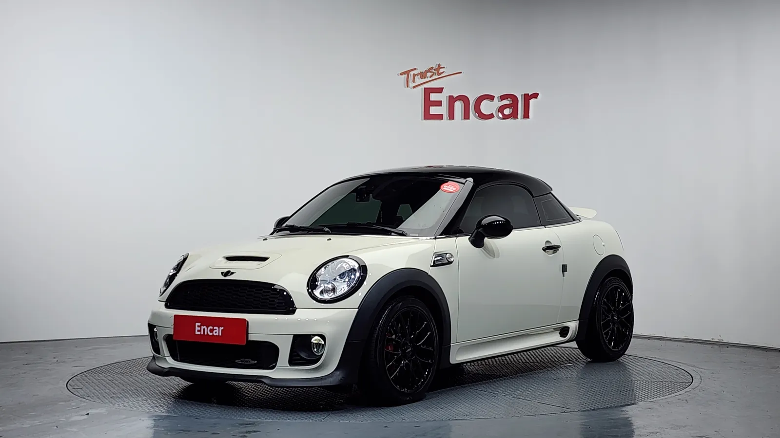 Mini Cooper S Coupe