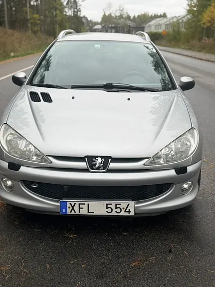 Peugeot 206 Sw 2006 photo 2